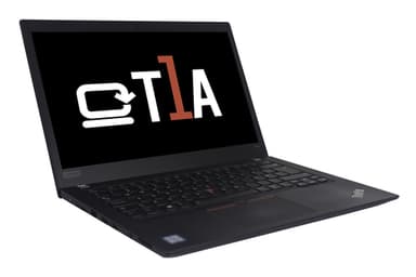 T1A Lenovo ThinkPad T480S Refurbished Intel® Core™ i5 i5-8350U Laptop 35.6 cm (14") Touchscreen Full HD 8 GB DDR4-SDRAM 256 GB SSD Wi-Fi 5 (802.11ac) Windows 10 Pro Black view 3