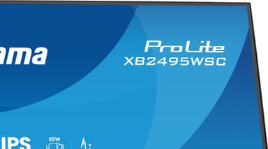 iiyama ProLite XB2495WSC-B1 computer monitor 61.2 cm (24.1") 1920 x 1200 pixels WUXGA LED Black view 8