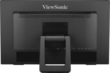 Viewsonic TD2223-2 computer monitor 55.9 cm (22") 1920 x 1080 pixels Full HD LCD Touchscreen Black view 2