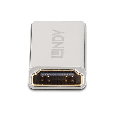 Lindy HDMI 2.1 Female to Female Coupler view 4