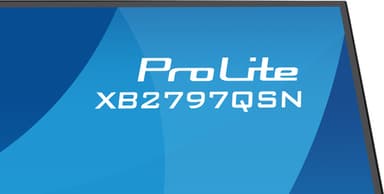 iiyama ProLite XB2797QSN-B1 computer monitor 68.6 cm (27") 2560 x 1440 pixels Quad HD LCD Black view 10