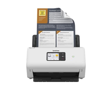 Brother ADS-4550W ADF scanner 600 x 600 DPI Black, White view 1