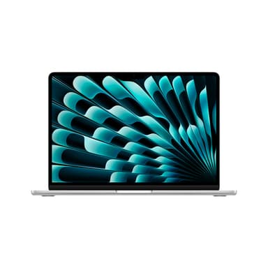 Apple MacBook Air 13-inch : M2 chip with 8-core CPU and 8-core GPU, 16GB, 256GB - Silver view 1
