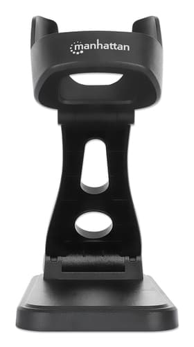 Manhattan Adjustable Barcode Scanner Stand, Height and Angle Adjustable, suitable for barcode scanner products 153997, 154116 and 154185, Black, Lifetime Warranty view 3