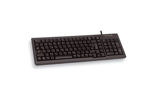 CHERRY XS Complete keyboard Universal USB QWERTZ German Black