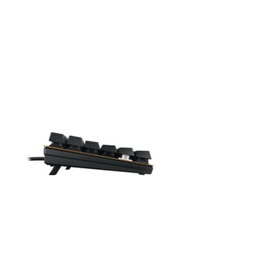 CHERRY KC 200 MX keyboard Universal USB QWERTY English Black, Bronze view 3