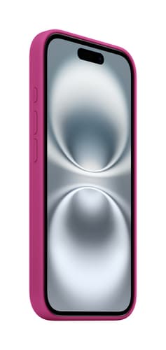 Apple iPhone 16 Silicone Case with MagSafe - Fuchsia