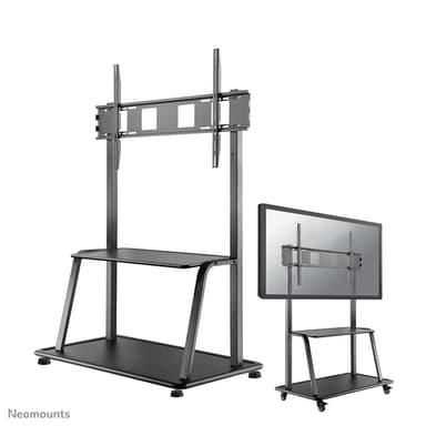Neomounts NS-M4000BLACK TV trolley 60-105" view 2