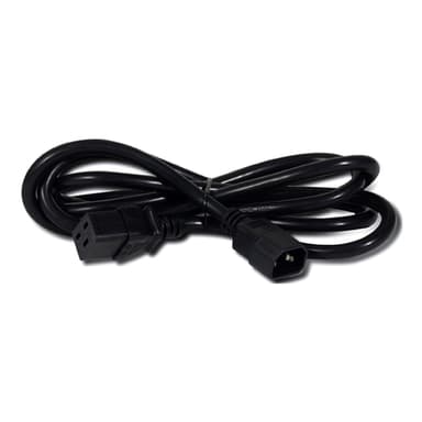 APC Power Cord, C19 to C14, 2.0m view 1