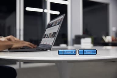 Kingston Technology IronKey 256GB USB-C Vault Privacy 50C AES-256 Encrypted, FIPS 197 view 10