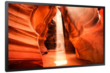 Samsung OM55N-S Digital signage flat panel 139.7 cm (55") LCD Wi-Fi 4000 cd/m² Full HD Black Built-in processor Tizen 5.0 view 3