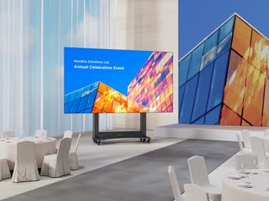 Viewsonic LDS138-151 Signage Display Digital signage flat panel 3.51 m (138") LED Wi-Fi 600 cd/m² Full HD Black view 23