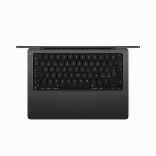 Apple MacBook Pro 14-inch : M3 Pro chip with 11-core CPU and 14-core GPU, 18GB, 512GB SSD - Black