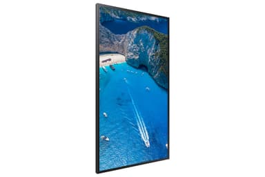 Samsung OM75A Digital signage flat panel 190.5 cm (75") LCD Wi-Fi 4000 cd/m² 4K Ultra HD Black Built-in processor Tizen 5.0 24/7 view 7