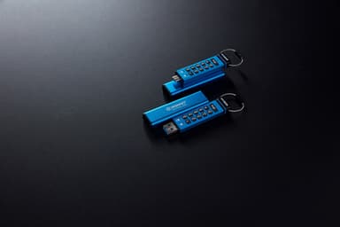 Kingston Technology IronKey 256GB USB-C Keypad 200C, FIPS 140-3 Lvl 3 AES-256 view 12