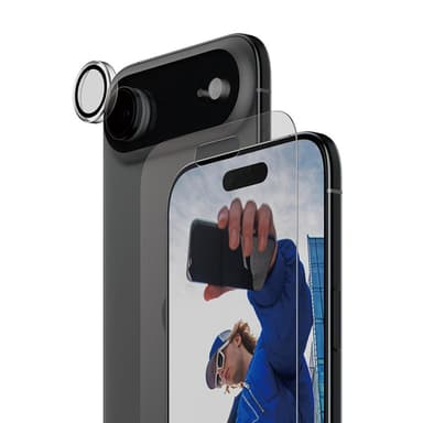 PanzerGlass PG78316 mobile phone screen/back protector Clear screen protector Apple view 5