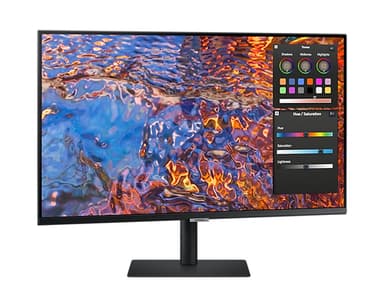 Samsung S32B800PXP computer monitor 81.3 cm (32") 3840 x 2160 pixels 4K Ultra HD Black view 14