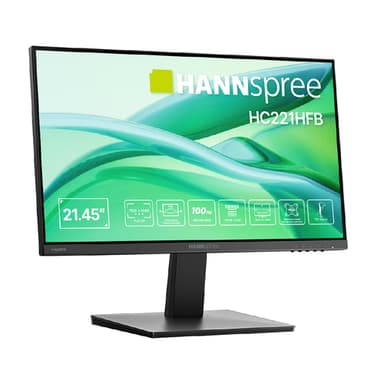 Hannspree HC221HFB Desktop Monitor (UK Only) view 2