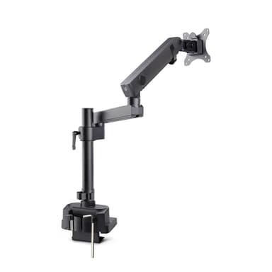StarTech.com Desk Mount Monitor Arm, Up to 40-inch Screen/17.6lb (8kg), Mechanical Spring-Assisted Arm, C-Clamp/Grommet, Top-Down Installation, Toolless Adjustment view 2