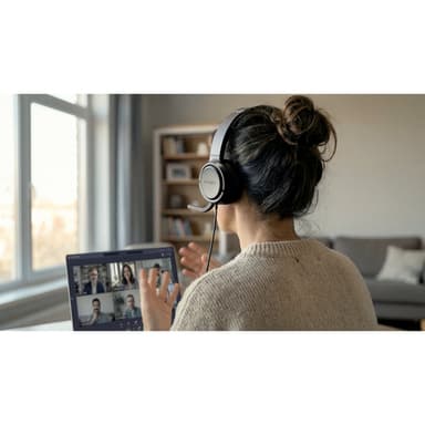Kensington H950 EQ USB-C/USB-A On-Ear Headset view 14
