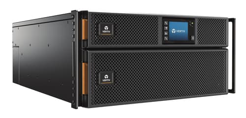 Vertiv Liebert GXT5 Double Online Conversion UPS -6000VA/6000W| 230V| With Rackmount Kit and Intellislot RDU101 Communication Card| GXT5-6000IRT5UXLN
