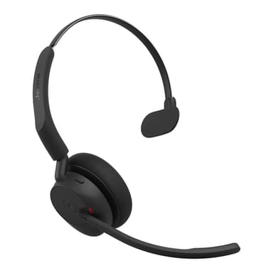 Jabra Evolve3 45 MS - USB-C with Dongle - Mono (Charging Stand) view 1