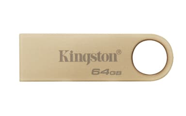 Kingston Technology DataTraveler 64GB 220MB/s Metal USB 3.2 Gen 1 SE9 G3 view 1