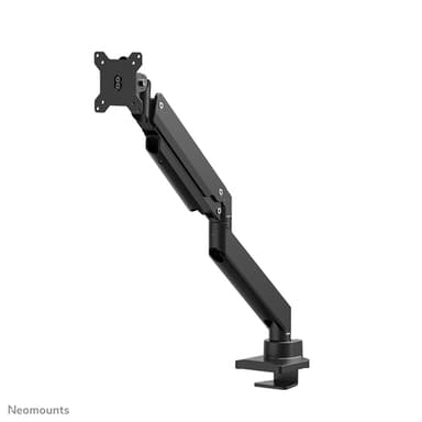 Neomounts NM-D775BLACKPLUS Monitor arm 10-49" - gas spring - Topfix - 180°-stop view 4