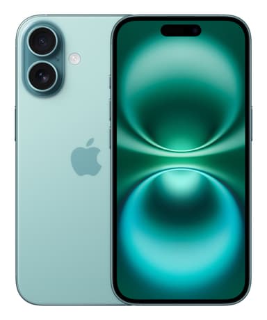 Apple iPhone 16 128GB Teal view 1
