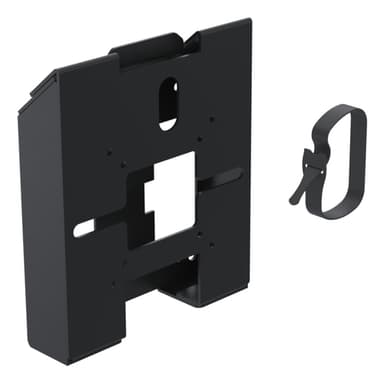 Ergonomic Solutions SpacePole POS VESA 75/100 Wall Mount Straight angled view 1