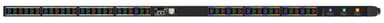 Vertiv Geist VP4UU0A1 power distribution unit (PDU) 42 AC outlet(s) 0U Black view 1