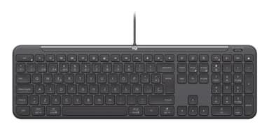Logitech Signature Slim Combo MK620 For Business keyboard Mouse included Home/Office USB QWERTZ German Graphite view 4