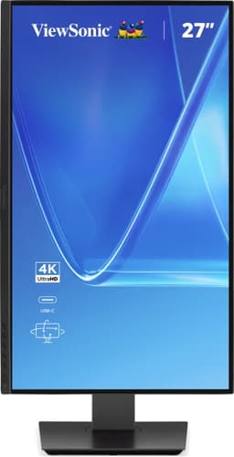 Viewsonic VG Series 27” 4K UHD USB-C Monitor with Dual Speakers view 5