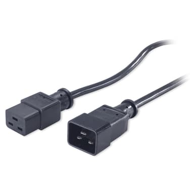 APC Power Cord, C19 to C20, 0.6m view 2
