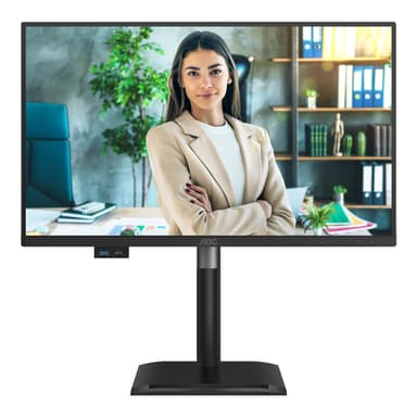AOC 24P4CV computer monitor 60.5 cm (23.8") 1920 x 1080 pixels Full HD LED Black view 6