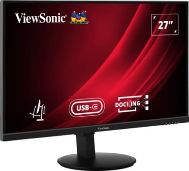 Viewsonic VG Series VG2709U-2K computer monitor 68.6 cm (27") 2560 x 1440 pixels Quad HD LED Black view 2
