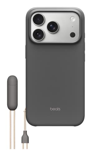 Apple Beats iPhone 17 Pro Kickstand Case with MagSafe and Camera Control - Granite Grey view 1