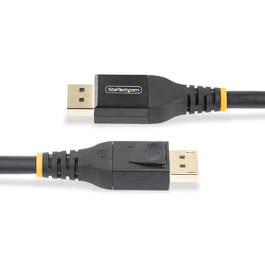 StarTech.com 7.6m (25ft) Active DisplayPort 1.4 Cable, DP8K DisplayPort Cable w/HBR3, HDR10, MST, DSC 1.2, HDCP 2.2, 8K 60Hz, 4K 120Hz - DP 1.4 Cable M/M view 3