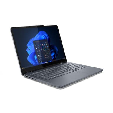 Lenovo 13w 2-in-1 Gen 3 Intel Core 5 120U Hybrid (2-in-1) 33.8 cm (13.3") Touchscreen WUXGA 16 GB DDR5-SDRAM 512 GB SSD Wi-Fi 6E (802.11ax) Windows 11 Pro English Grey view 7