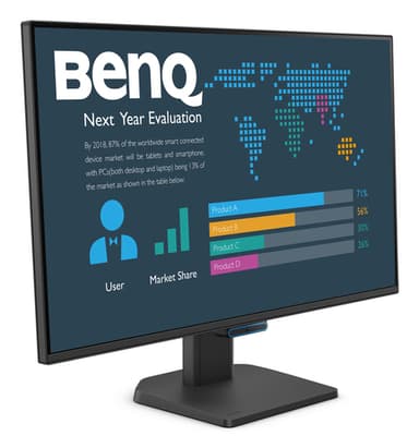 BenQ 27” 1080p FHD Business Monitor view 1