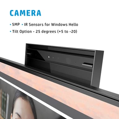 HP E24mv G4 FHD Conferencing Monitor view 10