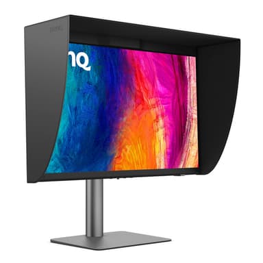 BenQ PD2770U computer monitor 68.6 cm (27") 3840 x 2160 pixels 4K Ultra HD LCD Black view 3