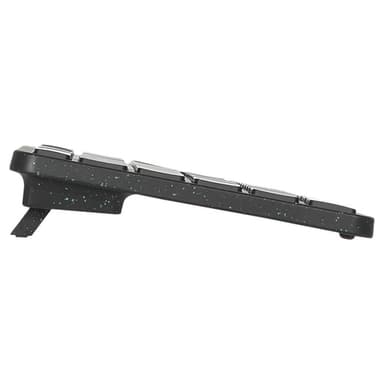 Targus EcoSmart AKB873UK keyboard Universal RF Wireless + Bluetooth QWERTY UK English Black view 5