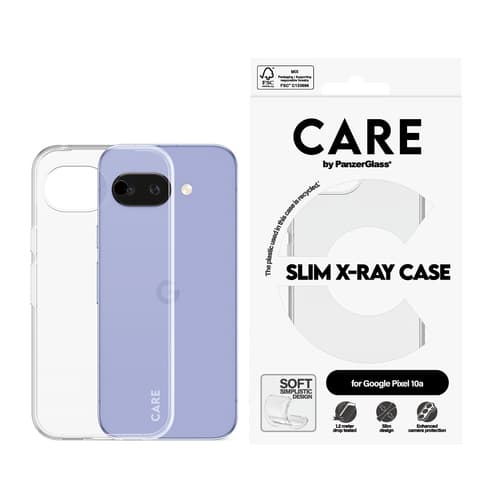 PanzerGlass CARE™ by ® X-Ray Case Google Pixel 10a 5G
