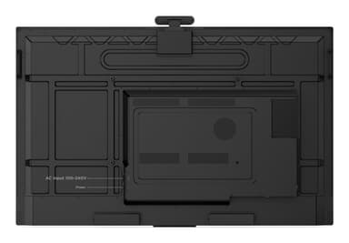 Lenovo ThinkVision T65 computer monitor 165.1 cm (65") 3840 x 2160 pixels 4K Ultra HD LED Touchscreen Black view 2
