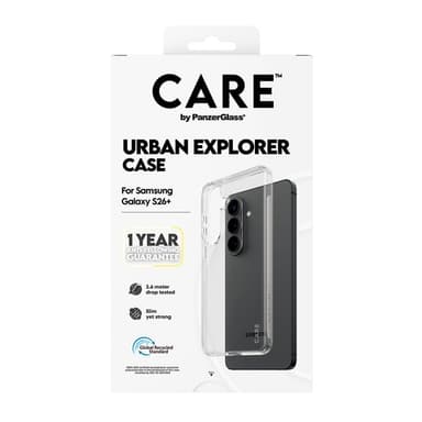 PanzerGlass CARE™ by ® Urban Explorer Case Transparent Samsung Galaxy S26+ view 3