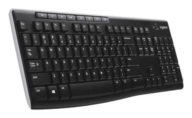 Logitech Wireless Keyboard K270 view 2