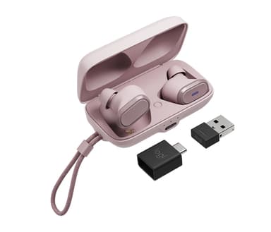 Logitech Zone True Wireless Headset Bluetooth Rose view 3
