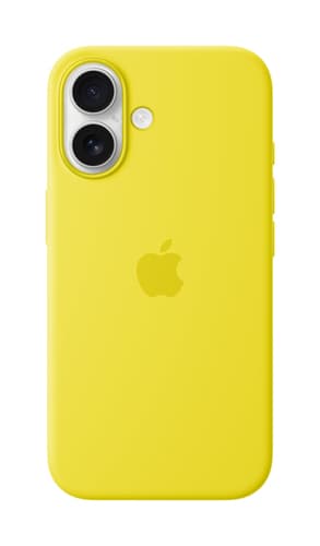 Apple iPhone 16 Silicone Case with MagSafe - Star Fruit view 2