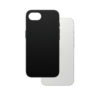 PanzerGlass SAFE. by ® TPU Case Black iPhone 17e | 16e view 1